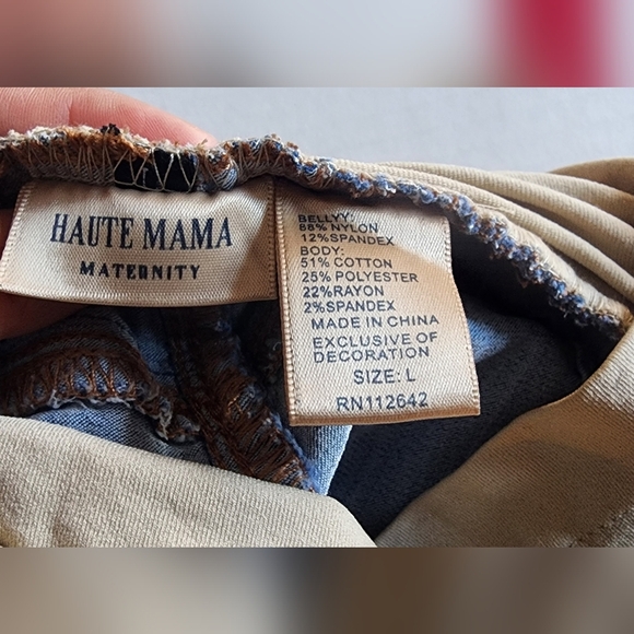 Haute Mama maternity curvy skinny jeans - Picture 6 of 6